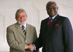 Lula Da Silva goza de popularidad