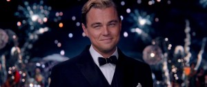 Leonardo Dicaprio en El Gran Gatsby