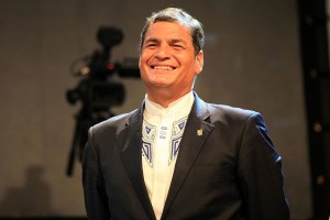 Correa había insinuado en el pasado reciente su intención de ser reelecto.