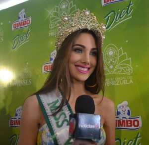 Edymar Martínez, la nueva Miss International