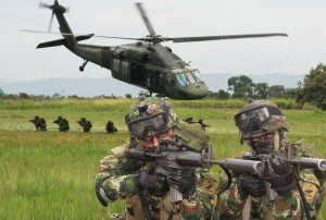 El Ejército combate a las FARC desde hace más de 50 años