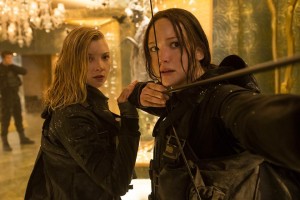 Jennifer Lawrence en The Hunger Games