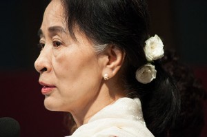 Libros, películas y reportajes han sido dedicados a Suu Kyi
