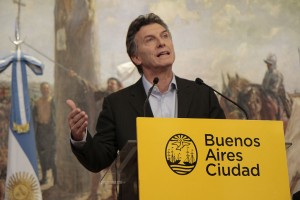Macri es el alcalde de Buenos Aires