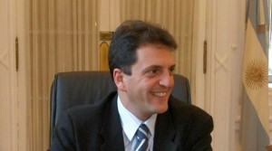 Massa perteneció al gabinete de la presidenta Cristina Fernández de Kirchner