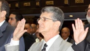 Ramos Allup sustituye a Diosdado Cabello