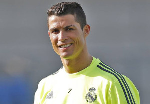 Cristiano Ronaldo recibió el premio Pichichi