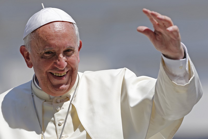 Papa Francisco expresó todo su apoyo al pueblo indígena mexicano