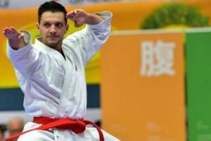 Alcalde Duque homenajeó al karateca Antonio Díaz