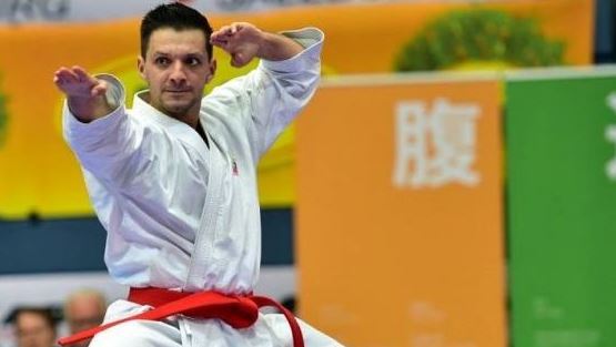 Alcalde Duque homenajeó al karateca Antonio Díaz