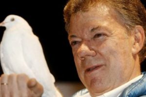 Juan Manuel Santos- Paz en Colombia