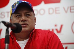 Diosdado Cabello: no hay posibilidad de elecciones generales en Venezuela