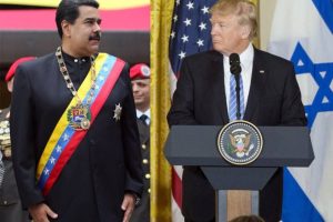 Maduro vuelve a enviarle mensaje a Trump, este no le responde