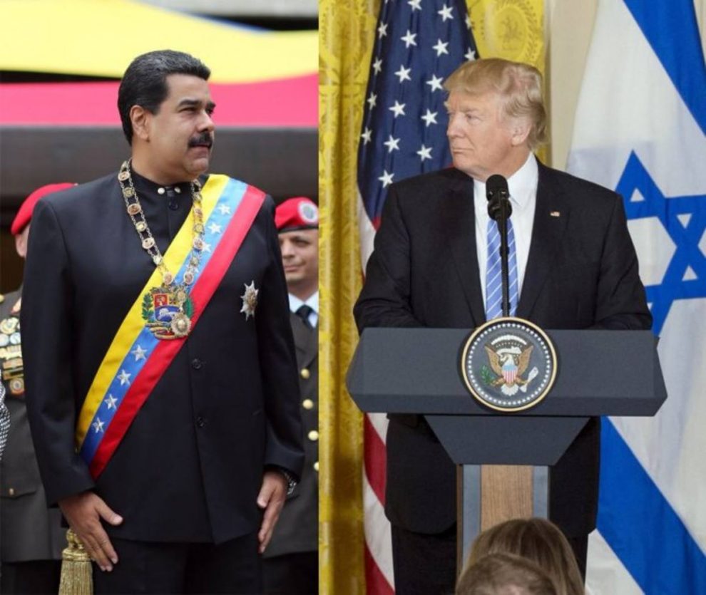 Maduro vuelve a enviarle mensaje a Trump, este no le responde