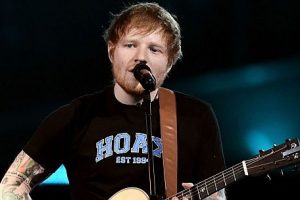 Ed Sheeran supero a Perry y Coldplay en Youtube