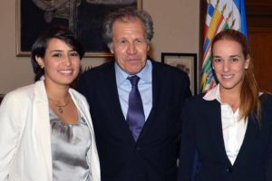 Almagro ofrecio reunion con Tintoti, Ceballos y Capriles