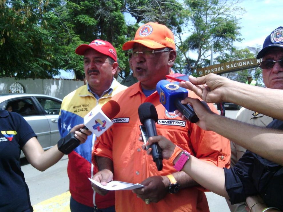 Nestor Reverol segura que 5 millones de venezolanos se han novelizado en el pais mientras Marleny Contreras indica que son 7 millones