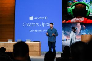 Windows desarrolló actualización Windows 10 Creators Update