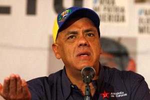 Jorge Rodríguez aseguró que la oposición contrata bandas paramilitares