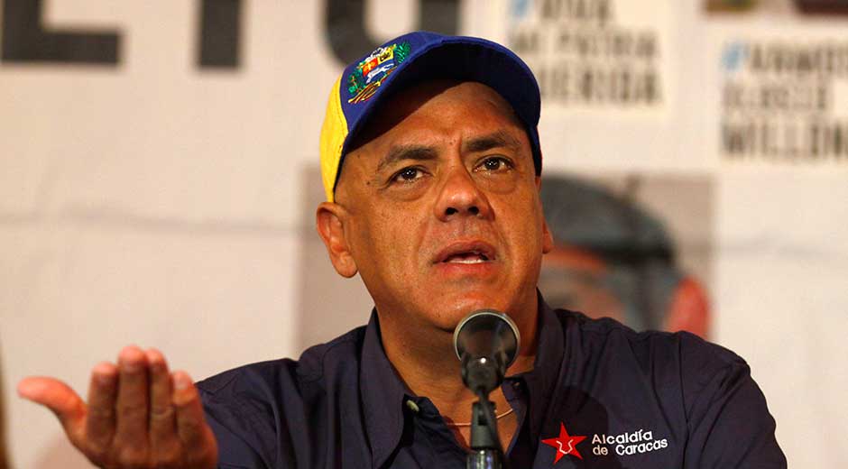 Jorge Rodríguez aseguró que la oposición contrata bandas paramilitares