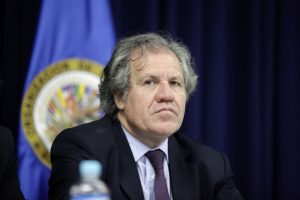 Almagro le solicitó al Gobierno venezolano garantizar derechos fundamentales