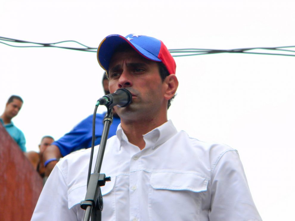 Capriles afirmó que el informe sobre violencia en Venezuela será enviado este viernes