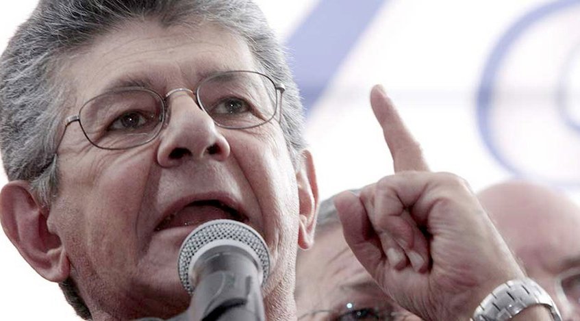 Ramos Allup afirmó que es ilegal que el CNE apruebe Asamblea Constituyente