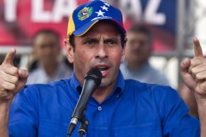 Capriles afirmó que la constituyente no la quiere nadie