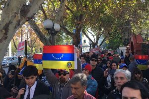 Chyno se solidarizo nuevamente con los venezolanos
