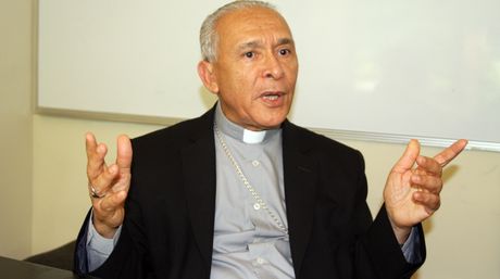 Monseñor Padrón se mostró preocupado por las muertes en el país