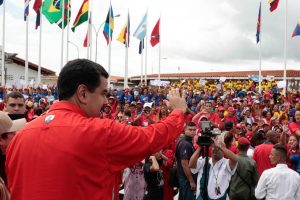 Maduros explica en que condiciones protestas sus adversarios
