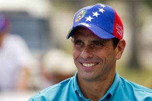 Capriles sobre paro cívico parecía un primero de enero