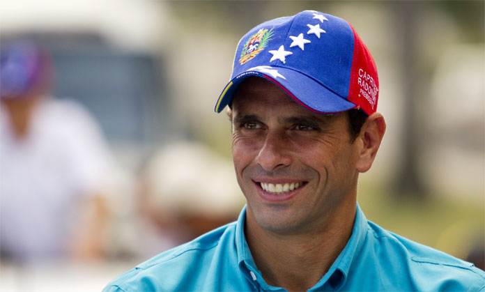 Capriles sobre paro cívico parecía un primero de enero