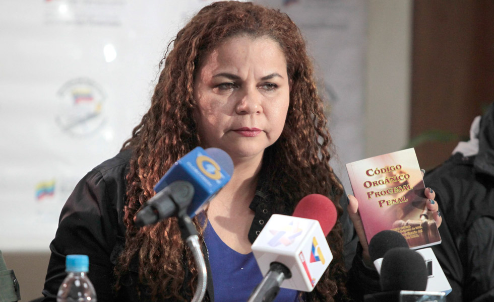 Iris Valera afirmó que Luisa Ortega Díaz es una traidora