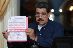 Diosdado Cabello-oposición-Nicolás Maduro