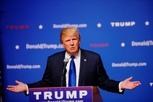 Donald Trump ofreció disculpas al Centro Kennedy de Washington