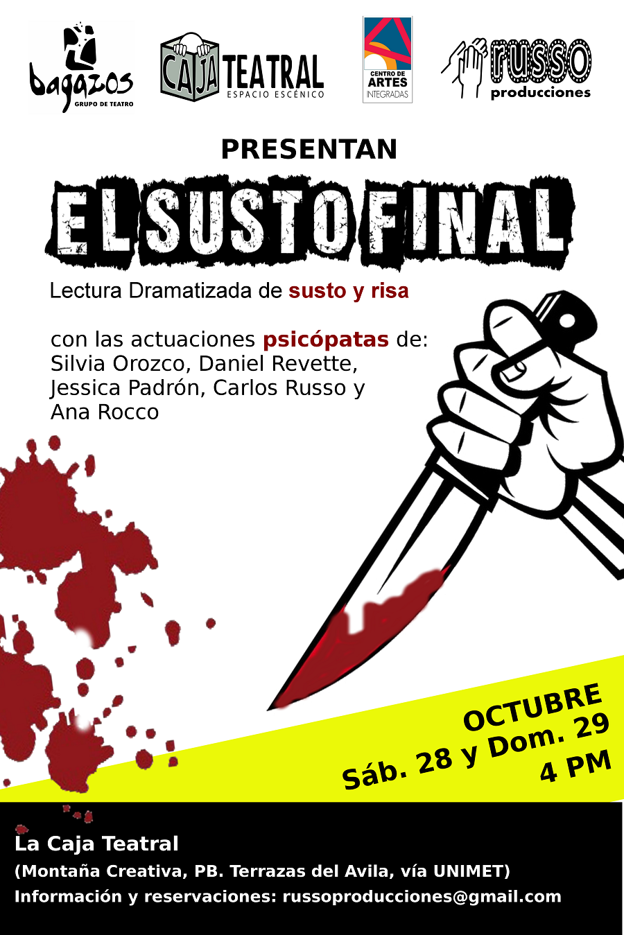 Notiglobo-El Susto Final