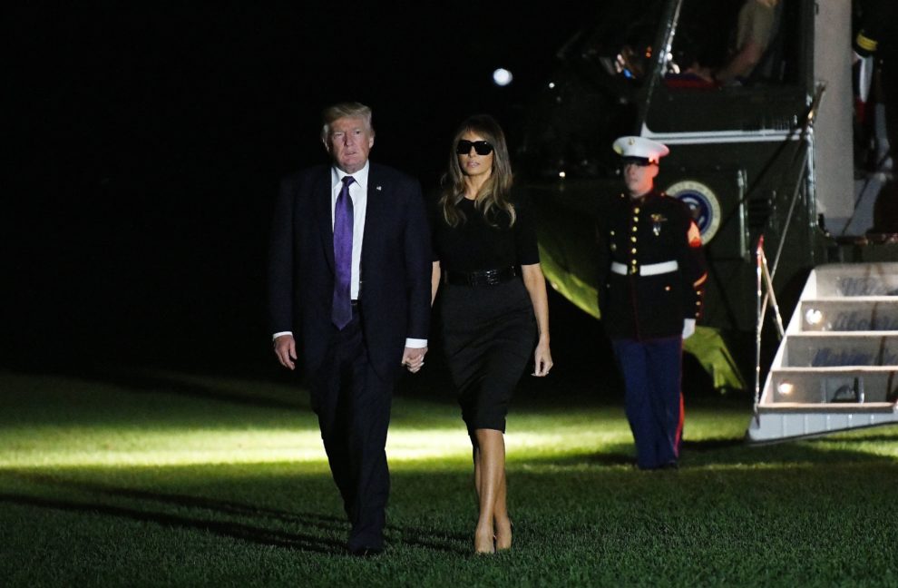 Pdte. Trump y su esposa inician cuarentena tras resulta positivos con Covid-19