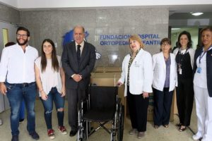 Sarkis Yammine - Donación Hopistal Ortopedico Infantil