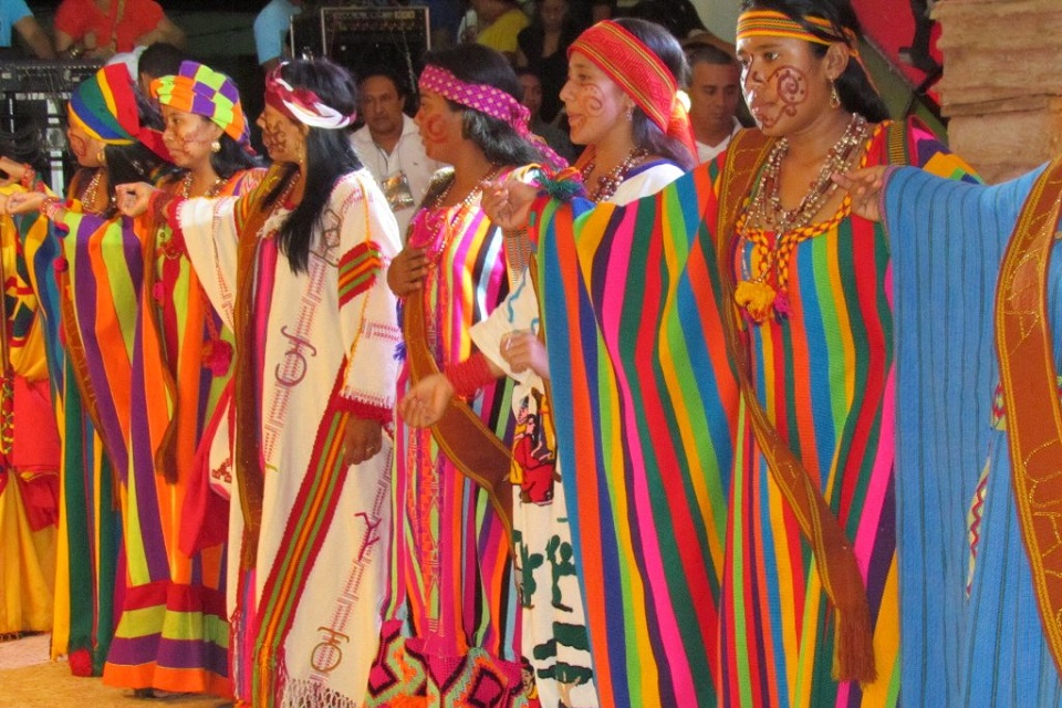 Atahualpa Fernandez Arbulu - Ropa Etnica Wayuu