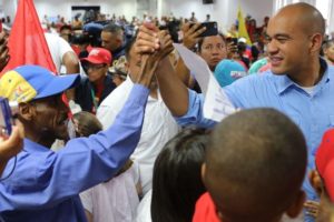Haiman El Troudi elogia los primeros 100 días del nuevo gobierno bolivariano de Miranda