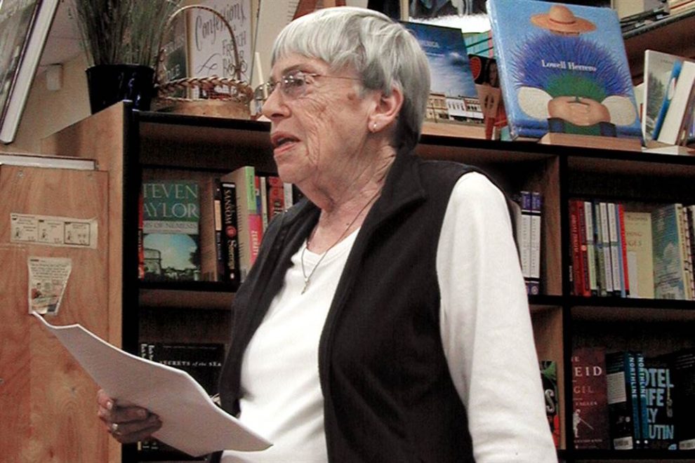 Murió Ursula K. Le Guin, escritora de ciencia ficción