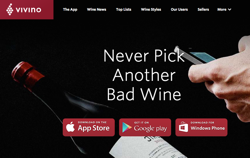 Vivino, la aplicación para los amantes del vino