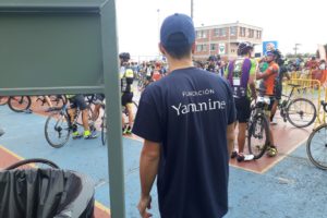 Fundación Yammine llevó a cabo jornada de reciclaje en el Bici Rock