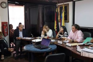 Jose Simon Elarba Haddad - Fospuca ante concejales de El Hatillo
