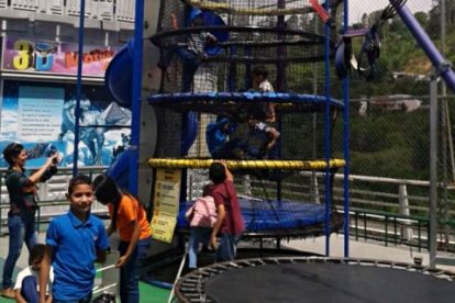 Mauro Libi - Fundación Casa Hogar al Fin llevó a niños a Parque Xtraventuras