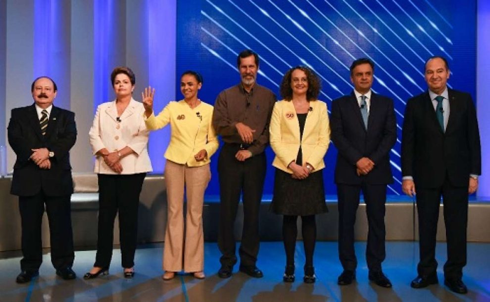 Debate presidencial en Brasil