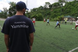 Yammine - Segunda Copa Sembrando Futuro - Fundación Yammine