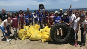 Juan Carlos Escotet Voluntariado Banesco Directv Unicasa Dia Mundial de las Playas