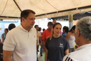 Edgard Raul Leoni Moreno - Jornada integral de Fundación AINCO en La Ceiba (Barrio El Onoto - Caricuao)